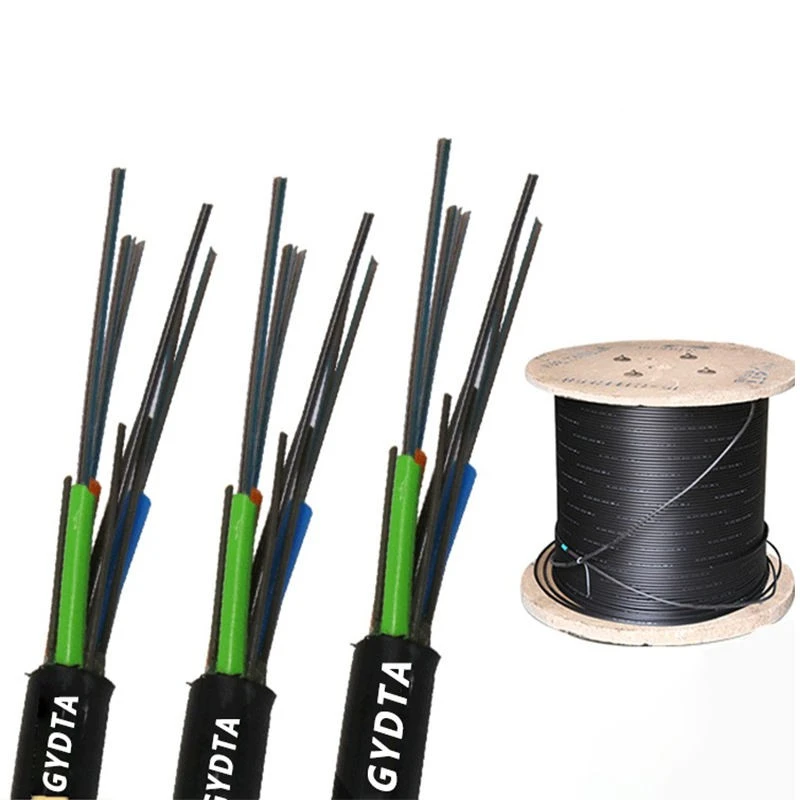 Outdoor Ribbon Armored Optical Fiber Cable factory